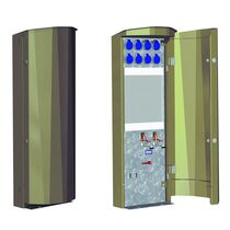 Borne de distribution en électricité et eau | Urbapaz 2