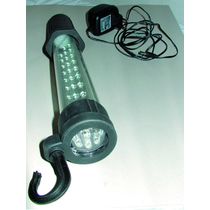 Baladeuse-torche sans fil à leds | Clpd-Akku
