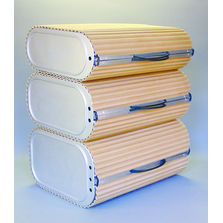 Tôle en fibres de bois flexible et biodégradable | Kraftplex