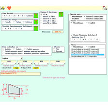 Logiciel de calcul d'épaisseur de vitrage | PI-Vitrage 5.1