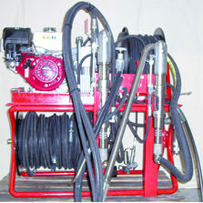 Pompe hydraulique pour projection d'enduit | Bag Process Beta G8