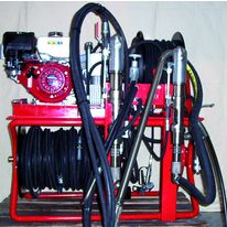 Pompe hydraulique pour projection d'enduit | Bag Process Beta G8