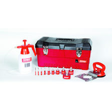 Kit de perçage avec trépans jusqu'à 67 mm de diamètre | 44300