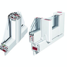 Menuiseries PVC à masse centrale réduite | Wisio