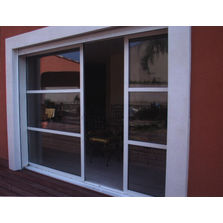 Coulissants à profilés aluminium moulurés ou plats | 1770 Kasting