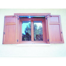 Solution pour pose de volets battants | Précadre PVC