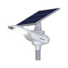 Lampadaire solaire 50W auto-alimenté | Tout en un 