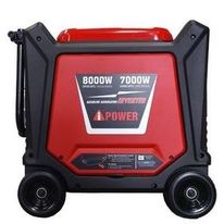Groupe électrogène Inverter 7500W insonorisé déma élec | A-iPower SC8000I