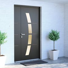 Porte d'entrée aluminium et mixte | MILLET PORTES & FENÊTRES