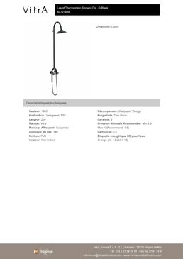 Colonne de douche | Liquid Tom Dixon