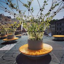 Jardinière innovante pour espaces verts | Corolle M Standard