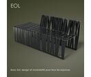 Banc modulaire pour aménagement urbain | EOL