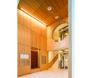 Panneau acoustique hybride en gypse avec placage bois perforé | Wood Design Board