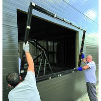 Précadre en acier pour panneaux sandwich | Précadre acier