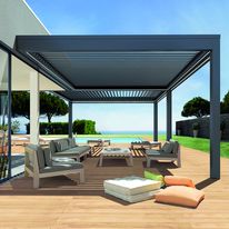 Pergola bioclimatique pour terrasses | PergoKlim