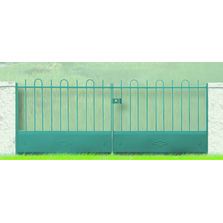 Portail acier d'aspect traditionnel | Primmo