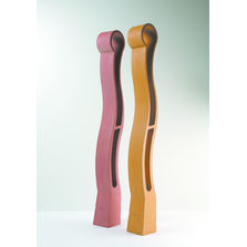 Mobilier urbain aux lignes ondulées en béton | Swing