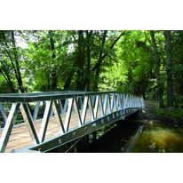 Passerelles piétonnes acier et bois | Passerelles