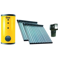 Panneau solaire pour production d'ECS | Calpak Vacuum