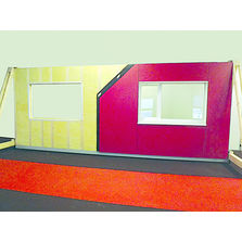 Panneau constructif préfabriqué bois/isolant | Panobloc