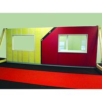 Panneau constructif préfabriqué bois/isolant | Panobloc