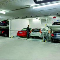 Parking mécanisé indépendant - Parklift 405 - 2 places avec fosse
