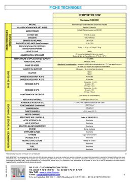 Résine époxy décorative pour sols intérieurs | Néopox Décor