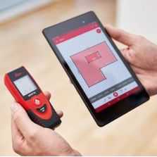 Télémètre laser jusqu’à 40 mètres de portée | Leica Disto D1