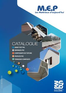 Catalogue M.E.P Avant-toit, Gouttières PVC et Protège-pannes