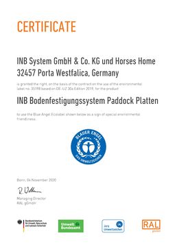 Plaque emboitable de stabilisation | SOL EQUESTRE 