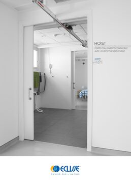Hoist | Châssis coulissant compatible avec les systèmes de levage hospitaliers