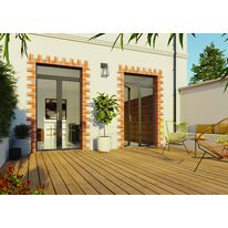 Fenêtre aluminium à ouvrant caché et rupture de pont thermique | Temporal