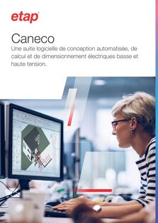 Dimensionnez toutes vos installations électriques selon les normes en vigueur avec Caneco
