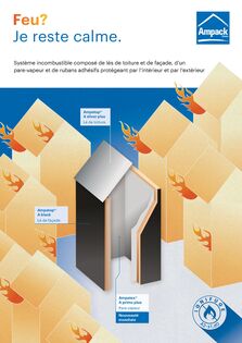 Brochure d'information gamme ignifuge