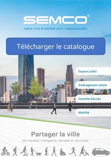 Catalogue SEMCO - Mobilité urbaine & Controle d'accès