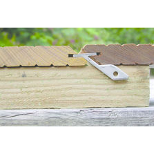 Fixations invisibles pour lames de terrasse | Prodeck