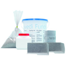 Système d'étanchéité pour receveur et panneaux de construction | Kit d'étanchéité Wedi Fundo