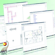 Logiciel pour dessin vectoriel à l'échelle | D-Calc LT