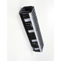 Caniveaux à grille en polyéthylène haute densité | Drainyl