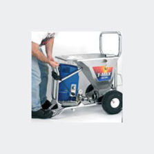 Machine à enduire pour petits travaux d'intérieur | T-Max 405