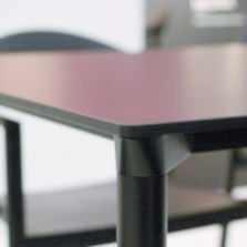 Stratifié compact autoportant à âme noire ou brune | Fenolico Compact Print HPL