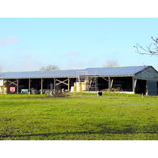 Panneau photovoltaïque biverre pour toiture | Solarwatt 60P Style