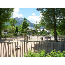 Clôture imitation bambou sans barreaux traversants | MC Oobamboo