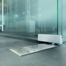 Pivot de sol pour portes à simple ou double action à 1 vantail | TS 550 NV - TS 500 NV