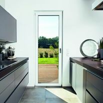 Ouvrant visible en PVC | Schüco CT 70