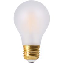Ampoule LED filament : standard A60 8W E27 2 700 k 780 Lm Dim. Mat | 28653