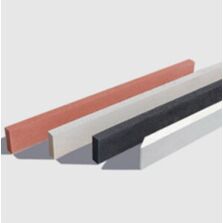 Plaquette de parement architectonique à coller | Plaquette Ac19 