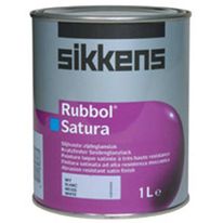 Laque satinée en phase aqueuse pour supports courants | Rubbol Satura