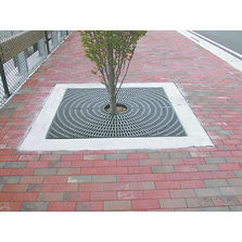 Grille d'arbre en Pehd manuportable | City Grate