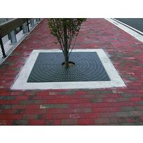 Grille d'arbre en Pehd manuportable | City Grate